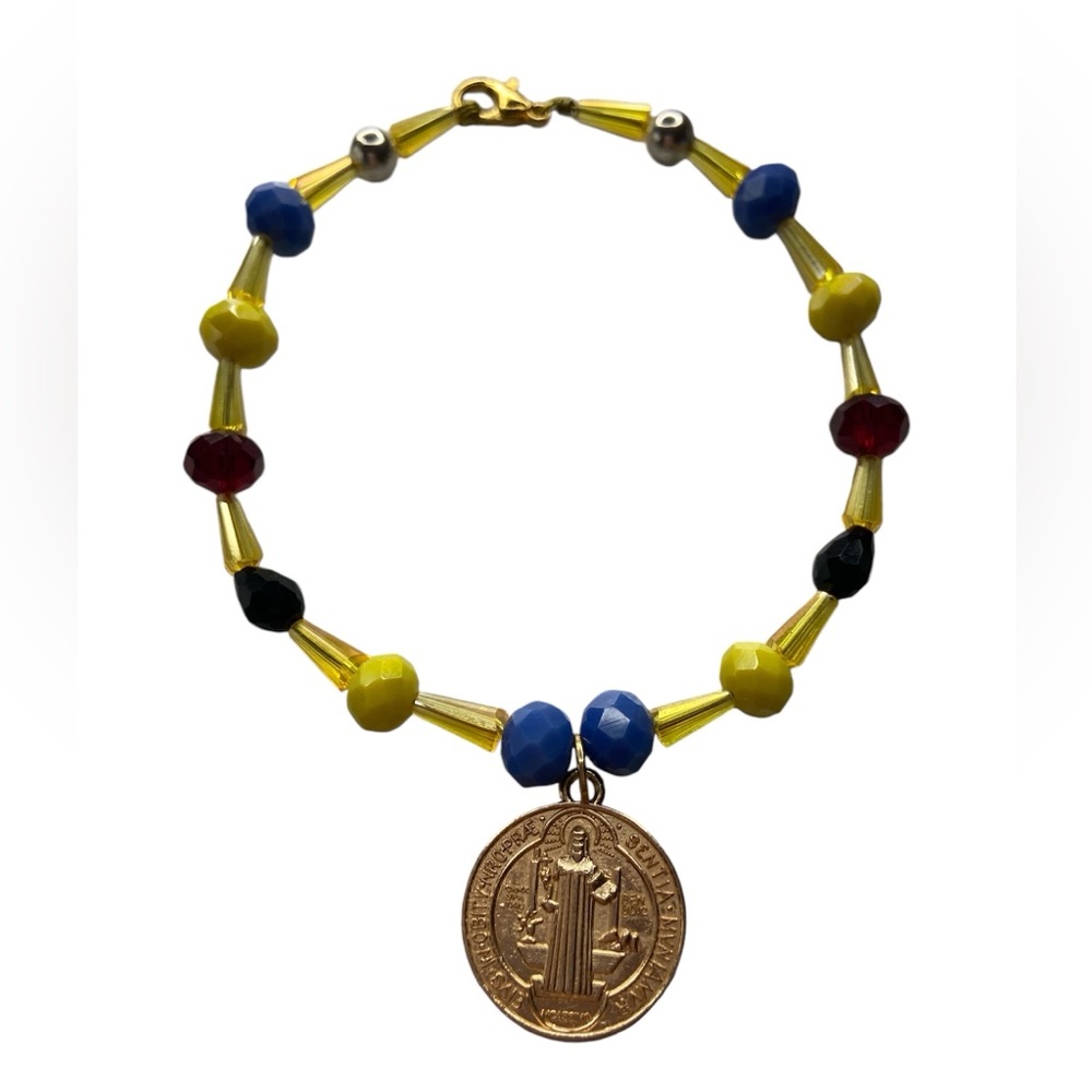 Handmade San Benito crystal bracelet